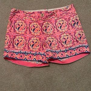 Lilly Pulitzer size 6 Callahan shorts